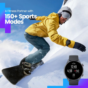 Amazfit GTR 3 Pro okosóra Infinite Black